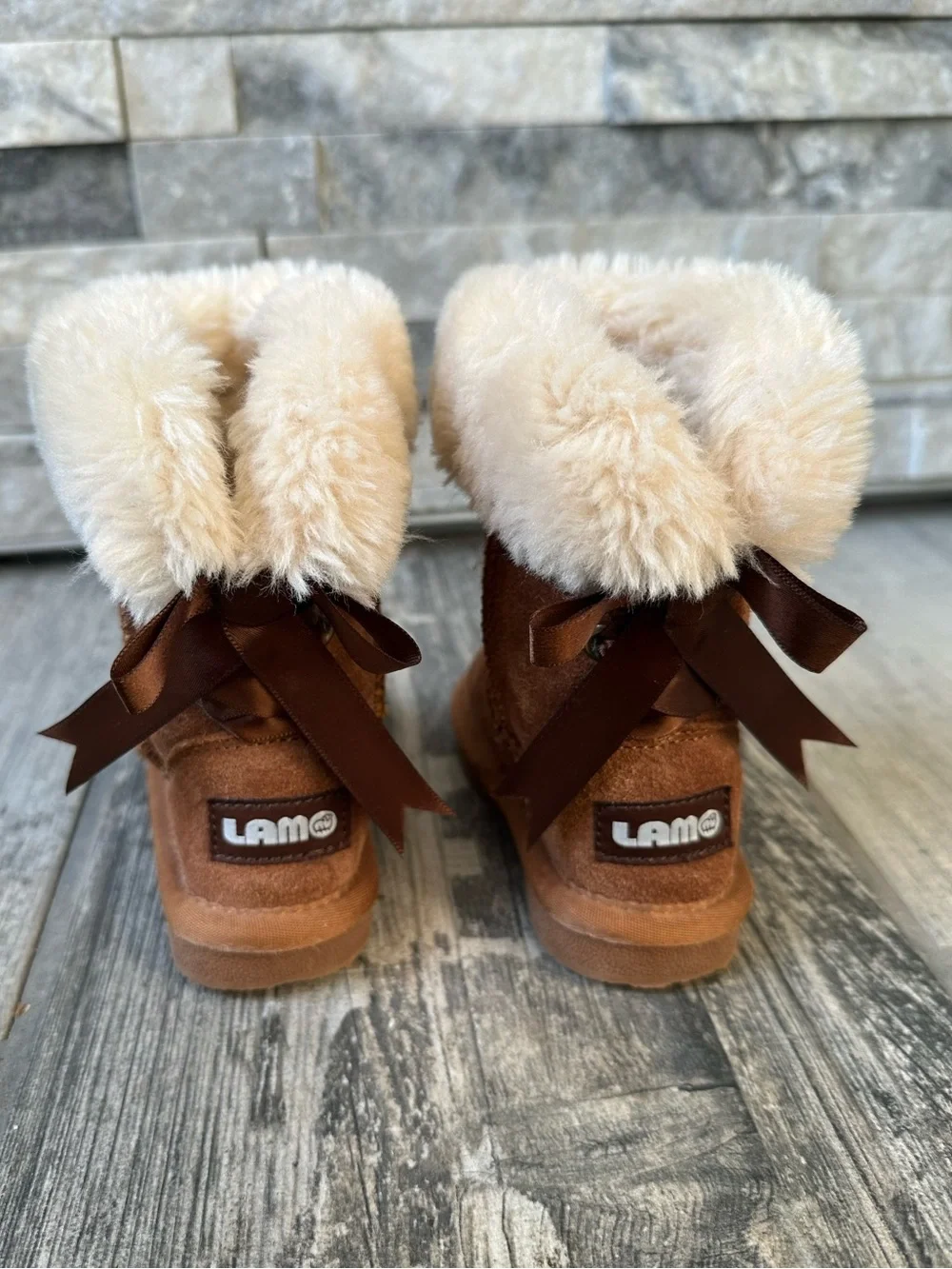 Lamo AUDREY boots girls Size 6